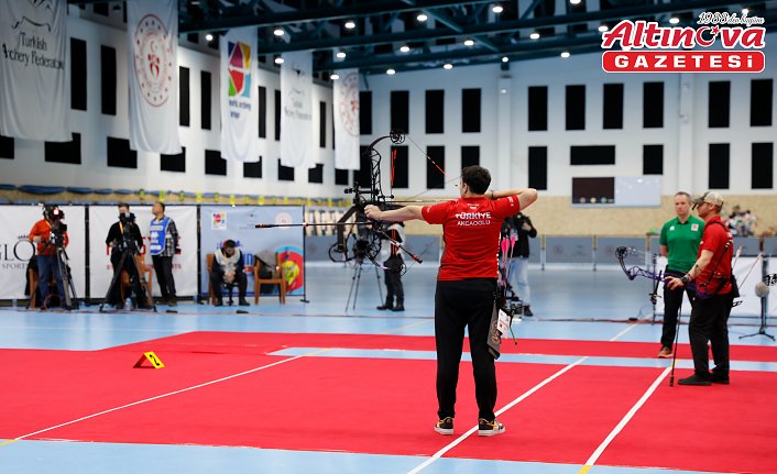 Avrupa Salon Okçuluk Şampiyonası'nda Türk Milli Takımı'ndan 2 gümüş, 1 bronz madalya