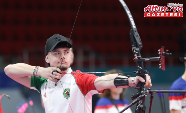 Avrupa Salon Okçuluk Şampiyonası, Samsun'da sürüyor