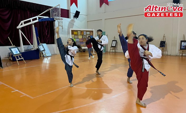 Bafra Gençlik Merkezi'nde Gençlik ve Spor Festivali