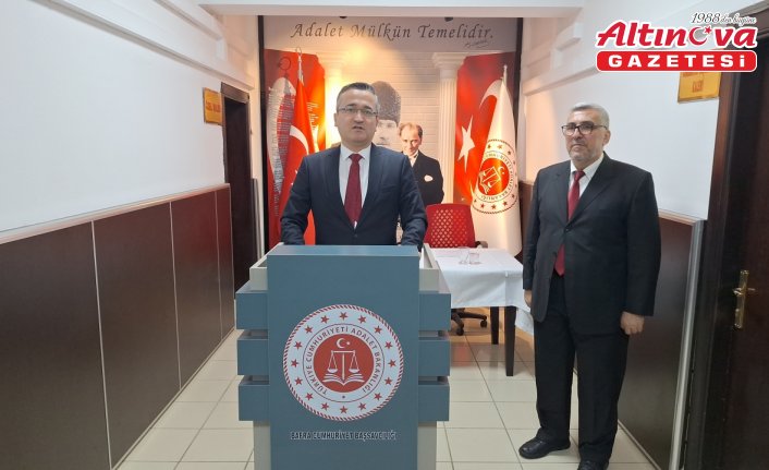 Bafra Adliyesinin lojman sayısı artırıldı
