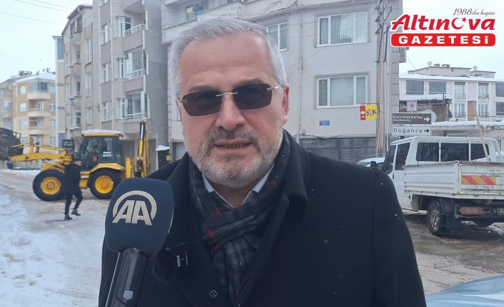 Bafra Belediye Başkanı Kılıç'tan karla mücadele çalışmaları ile ilgili açıklama