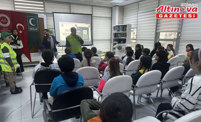 Bafra Gençlik Merkezinde bağımlılık eğitimi