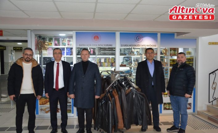 Bafra TSO'dan mağdur çocuklara hediye