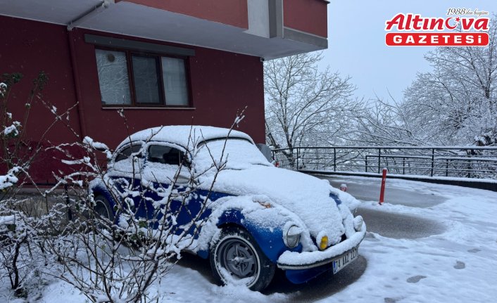 Bartın, Düzce ve Zonguldak'ta 136 köy yolu kar nedeniyle ulaşıma kapandı