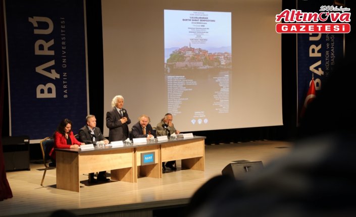 Bartın'da “1.Uluslararası Bartın Sanat Sempozyumu“ düzenlendi