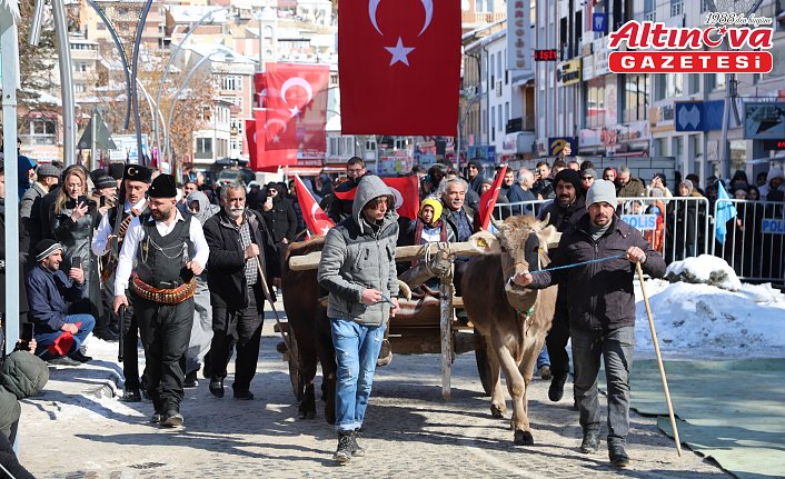 Bayburt'un düşman işgalinden kurtuluşunun 107. yıl dönümü kutlandı