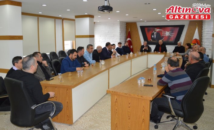 BEM-BİR-SEN Havza Belediyesi iş yeri istişare toplantısı düzenlendi