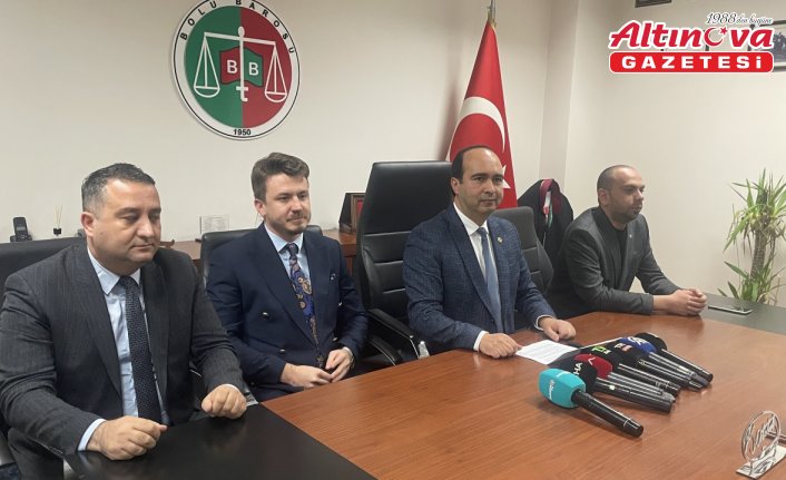 Bolu Baro Başkanı Barut'tan Kartalkaya'daki otel yangınına ilişkin açıklama: