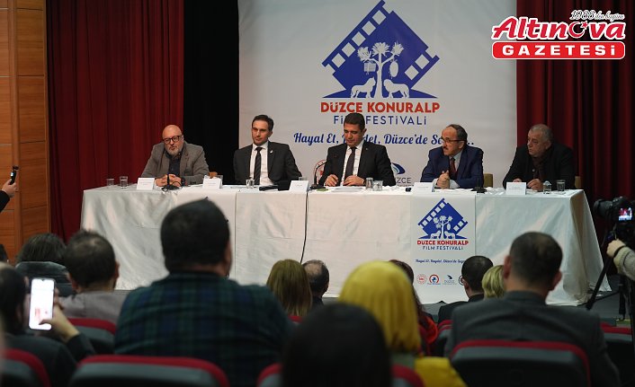 Bu yıl ilki düzenlenecek “Düzce Konuralp Film Festivali“ 15 Mayıs'ta başlayacak