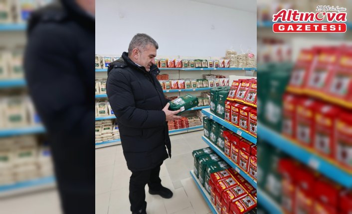 Bulancak'ta sosyal market açıldı