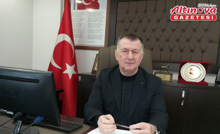 Çarşamba Ziraat Odası Başkanı Aydemir kahverengi kokarcayla ilgili uyarıda bulundu