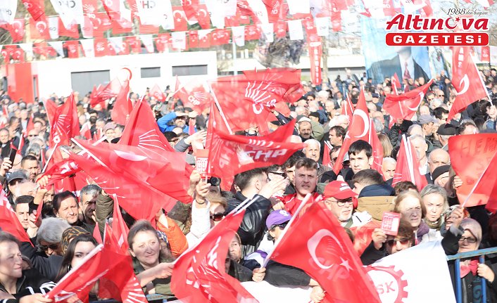 CHP Grup Başkanvekili Başarır, Samsun’da konuştu