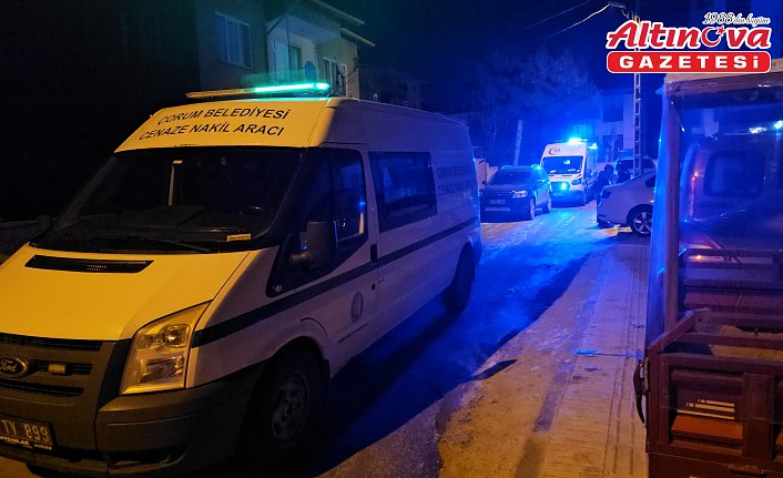 Çorum'da 26 yaşındaki genç evinde ölü bulundu