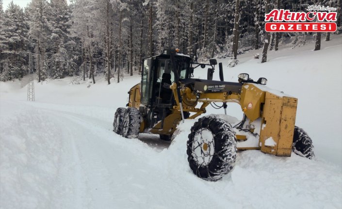 Çorum, Sinop, Tokat, Amasya ve Kastamonu'da 581 köye ulaşım sağlanamıyor