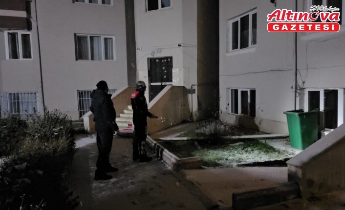 Çorum'da cezaevi firarisi havalandırma boşluğunda yakalandı