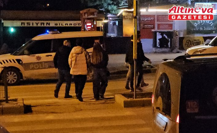 Çorum'da çıkan bıçaklı kavgada 1 kişi yaralandı