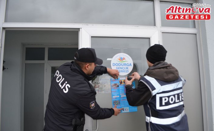 Dodurga'da öğrenciler bilişim suçları konusunda bilgilendirildi