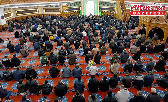 Doğu Marmara ve Batı Karadeniz'de Berat Kandili dualarla idrak edildi