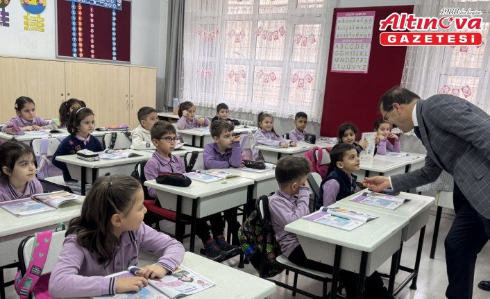 Doğu Karadeniz'deki okullarda yarıyıl tatilinin ardından ilk ders zili çaldı