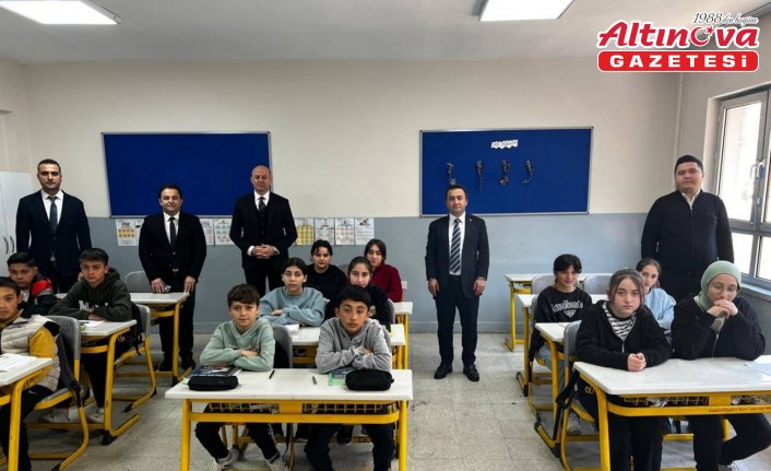 Espiye Kaymakamı Kavanoz'dan köylere ziyaret