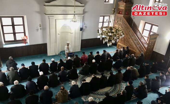 Espiye'de, 6 Şubat depremlerinde hayatını kaybedenler için dua edildi