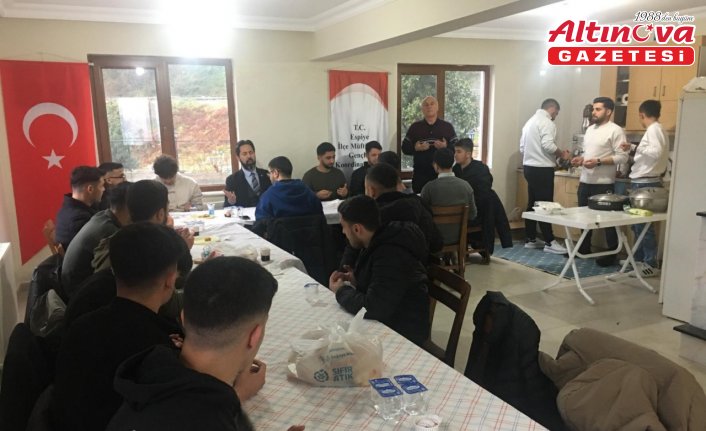 Espiye'de “Cami-Gençlik Buluşması“ programı düzenlendi