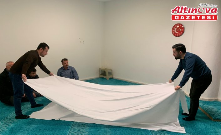 Espiye'de cenaze yıkama ve kefenleme kursu düzenlendi