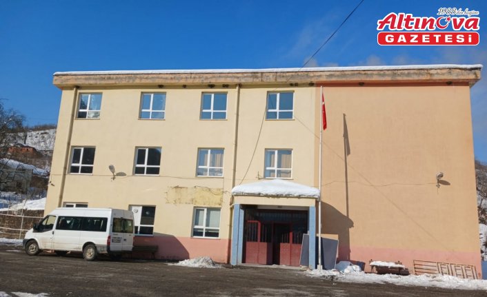 Espiye'de Ericek İlkokulu ve Ortaokulu yenilendi