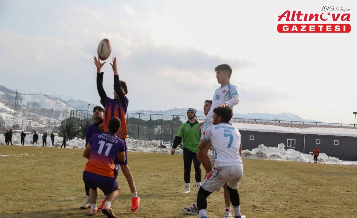 Gençler Ragbi Okul Sporları Grup Müsabakaları, Ordu'da başladı
