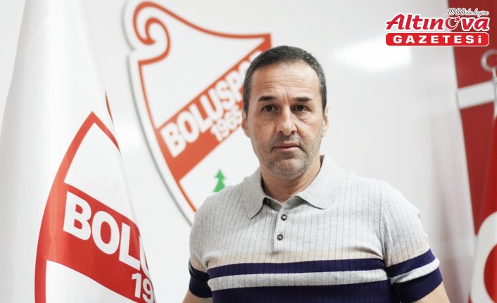 Geosis Boluspor, teknik direktör Yalçın Koşukavak ile anlaştı