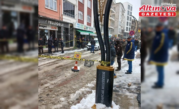 Giresun'da bir zanlı tartıştığı husumetlisini silahla vurup yaraladı