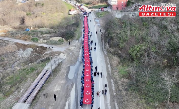 Giresun'da Harşit Zaferi ve şehitleri anıldı