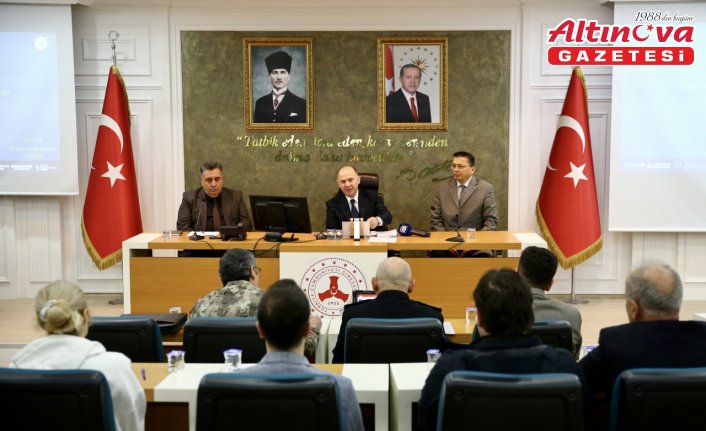 Giresun'da sahipsiz sokak hayvanları için toplantı yapıldı