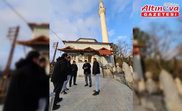 Gümüşhacıköy İlçe Müftüsü Verim ramazan öncesi camilerde inceleme yaptı