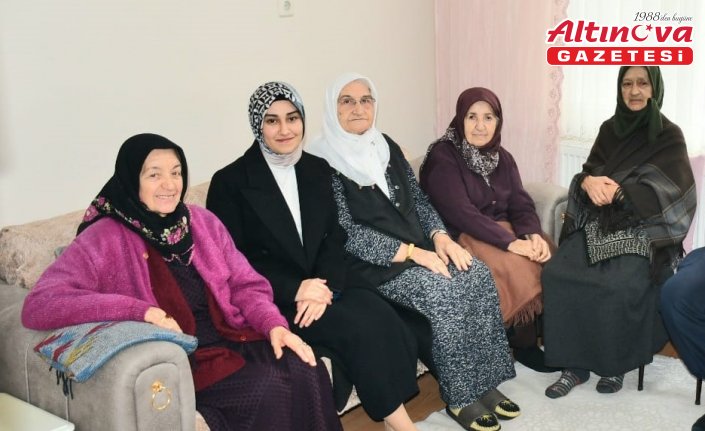 Gümüşhacıköy Kaymakamı Güneş, şehit aileleri ziyaretlerine devam ediyor