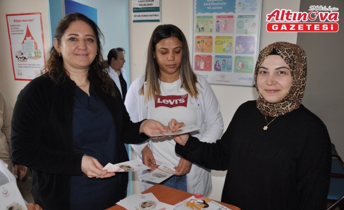 Gümüşhacıköy'de “Doğal Olan Normal Doğum“  konulu eğitim verildi