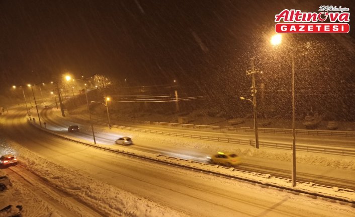 Karadeniz Sahil Yolu'nun Trabzon-Giresun güzergahı ulaşıma açıldı