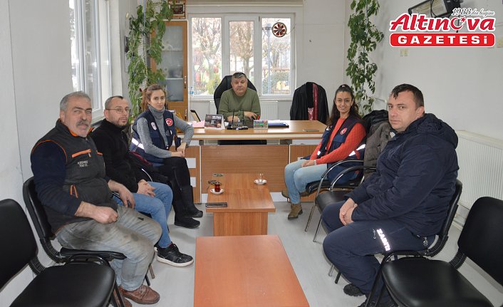 Havza'da “Atık Motor Yağlarının Toplanması Projesi“ değerlendirildi