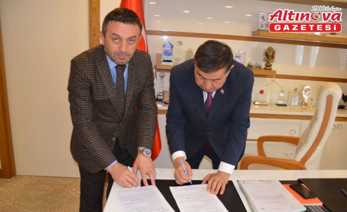 Havza Belediyesinde toplu iş sözleşmesi imzalandı