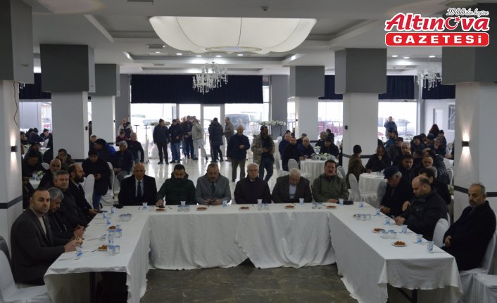 Havza ESKK Kooperatifi mali genel kurulu yapıldı