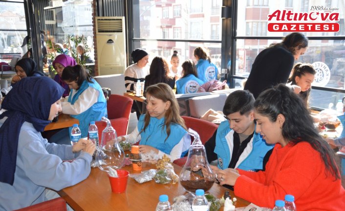 Havza Sosyal Hizmetler Merkezinden atölye etkinliği