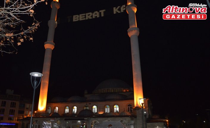 Havza'da Berat Kandili idrak edildi