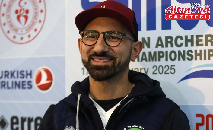 İtalyan okçu Massimiliano Mandia, tekrar Avrupa şampiyonu olmak istiyor