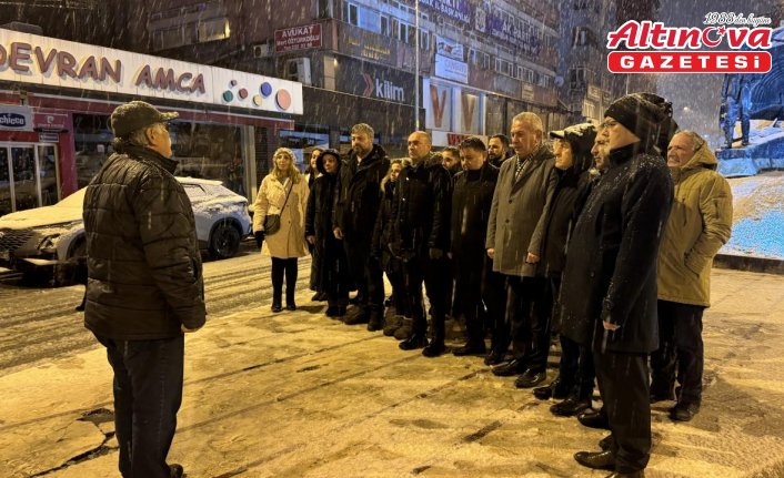 Kahramanmaraş merkezli depremlerde hayatını kaybedenler Zonguldak'ta anıldı