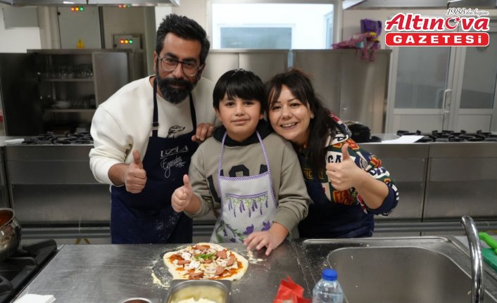 Karabük Üniversitesinin “Napoli Usulü Pizza Atölyesi“ yoğun ilgi gördü
