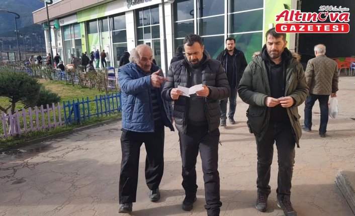 Karabük'te telefonla dolandırılan kişi polise şikayette bulundu