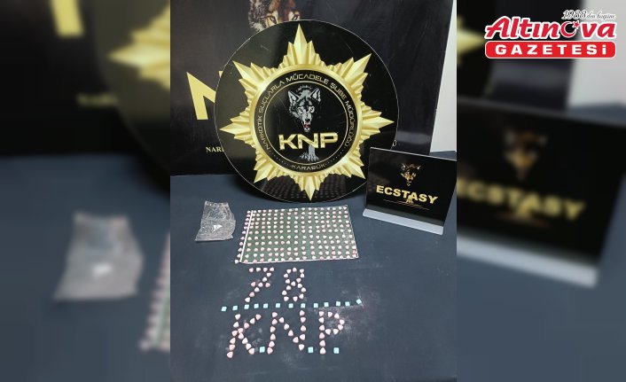 Karabük’te uyuşturucu operasyonunda 1 şüpheli gözaltına alındı