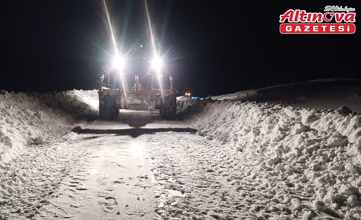 Karadeniz'de 527 yerleşim yerine ulaşım sağlanamıyor