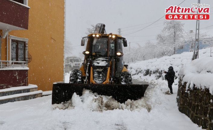 Karadeniz'de 1537 yerleşim yerine ulaşım sağlanamıyor