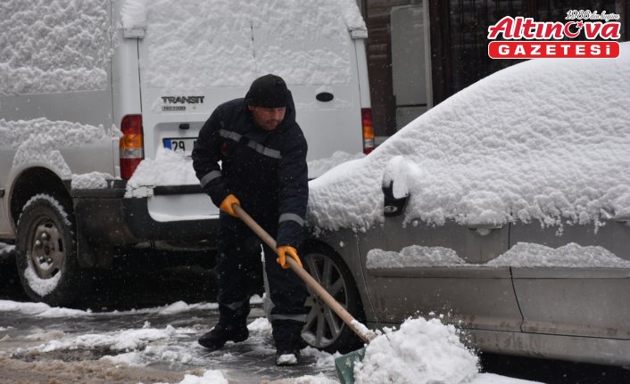 Karadeniz'de 391 yerleşim yerine ulaşım sağlanamıyor